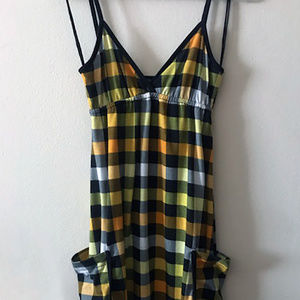 dELiA*s Plaid Dress/Tunic Top